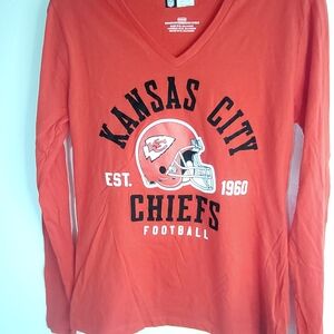 Kansas City Chiefs Red Long Sleeve Shirt